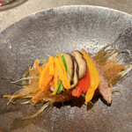 焼肉 思食 - フカヒレのチャプチェ