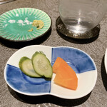 焼肉 思食 - 漬け物