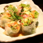 斬 - 本鮪とアボカドの相性は抜群です☆さらに引き立てるソースが板前の自慢です☆