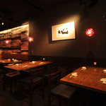 斬 - テーブル席は自由に席数が調整できます☆