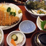 やまこ庵 - ロースカツランチ　997円