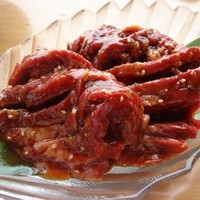 焼肉トラジ PARAM カレッタ汐留店 - ダイヤモンド ｃｕｔ ハラミ （ タレ・１５０ｇ ）