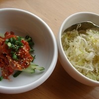 焼肉トラジ PARAM カレッタ汐留店 - チャンジャ ・元祖ネギバカ