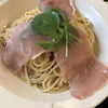 dish 5 - 料理写真:生ハムのペペロンチーノ(^-^)