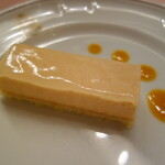 ピッツェリア・サバティーニ - ブラッドオレンジのムース