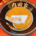 横浜家系ラーメン 内田家 - 
