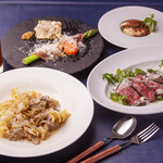 【LUNCH COURSE　A】