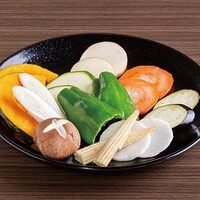 焼野菜盛り合わせ