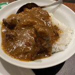 バルバッコア 心斎橋店 - カレーが新しく追加されてた！✨お肉ごろごろー♪