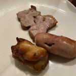 バルバッコア - 鶏とソーセージからスタート^ ^