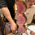 バルバッコア - うーうーその串のまま下さい( ⑉¯ །། ¯⑉ )