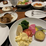 バルバッコア - サラダ2回目(◞ꈍ∇ꈍ)◞