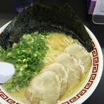 双喜紋 - ラーメン  600円＋海苔 50円