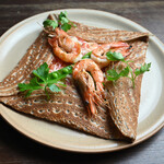 ブレッツカフェ　クレープリー - ガレットクルヴェット