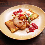 ブレッツカフェ　クレープリー - ペシェ ミニヨン