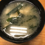 双子鮨 - 味噌汁