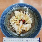 めん屋 匠神 - 湯で餃子 336円