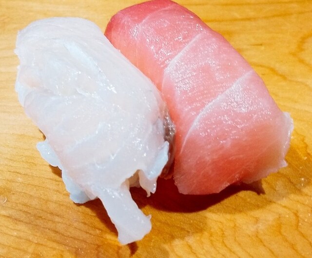 菊寿司 - 鏡石（寿司）の写真