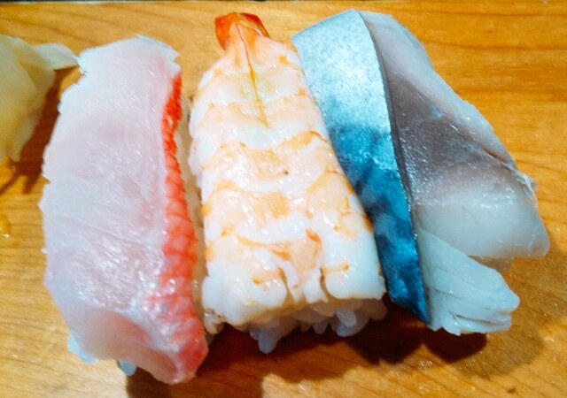 菊寿司 - 鏡石（寿司）の写真