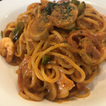 ランチハウス けや木 - レストランのナポリタン