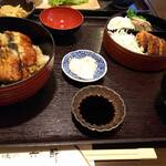 味の六酔 - うな丼、展開の型