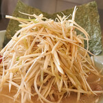 ラーメンショップ椿 - ネギアップ