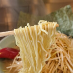 ラーメンショップ椿 - 麺リフト　硬めオーダー