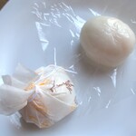 Owari Gashi Kitagawa - へそくり餅　210円×2