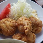 黒磯パーキングエリア（下り線）イートインコーナー - 熱々サクサク