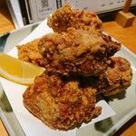 炭火焼鳥と水炊き 五郎一 - 唐揚げ