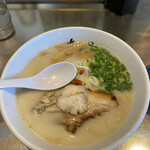 春一家 - 極上の塩ラーメン極