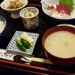 さわぐち - ◆「刺身定食」