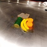 ステーキハウス 千萬 - 野菜 コンニャクが好き