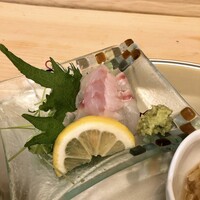 北新地 空海 - 鯵のお刺身