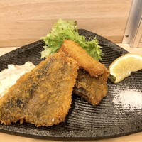 北新地 空海 - アジフライ＆サバフライ