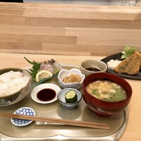 北新地 空海 - お魚ランチ 1000円