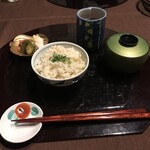 飛騨古川　料亭旅館　八ツ三館 - 御飯・香の物