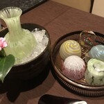 飛騨古川　料亭旅館　八ツ三館 - 地酒飲み比べ