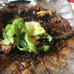 飛騨古川　料亭旅館　八ツ三館 - 飛騨漬物を焼いて頂く