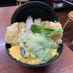 かつ丼 わか葉 - 