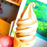 美鈴コーヒー - ソフトクリーム　１５０円（税込）【２０２１年６月】