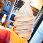 美鈴コーヒー - ソフトクリーム　１５０円（税込）のアップ【２０２１年６月】