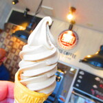 美鈴コーヒー - ソフトクリーム　１５０円（税込）【２０２１年６月】