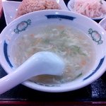 梅蘭 - スープ（アップ）(2012.9)