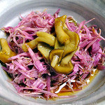 よし半 - かきのもとのおひたし