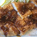 伊藤苑 - ロースかつ定食(1,050円)