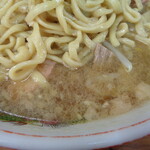 ラーメン二郎 - こっちは豚脂がいいね～