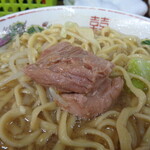 ラーメン二郎 - 端豚