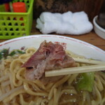 ラーメン二郎 - メチャ旨かった！