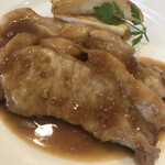 ランチハウス けや木 - ロースが3枚